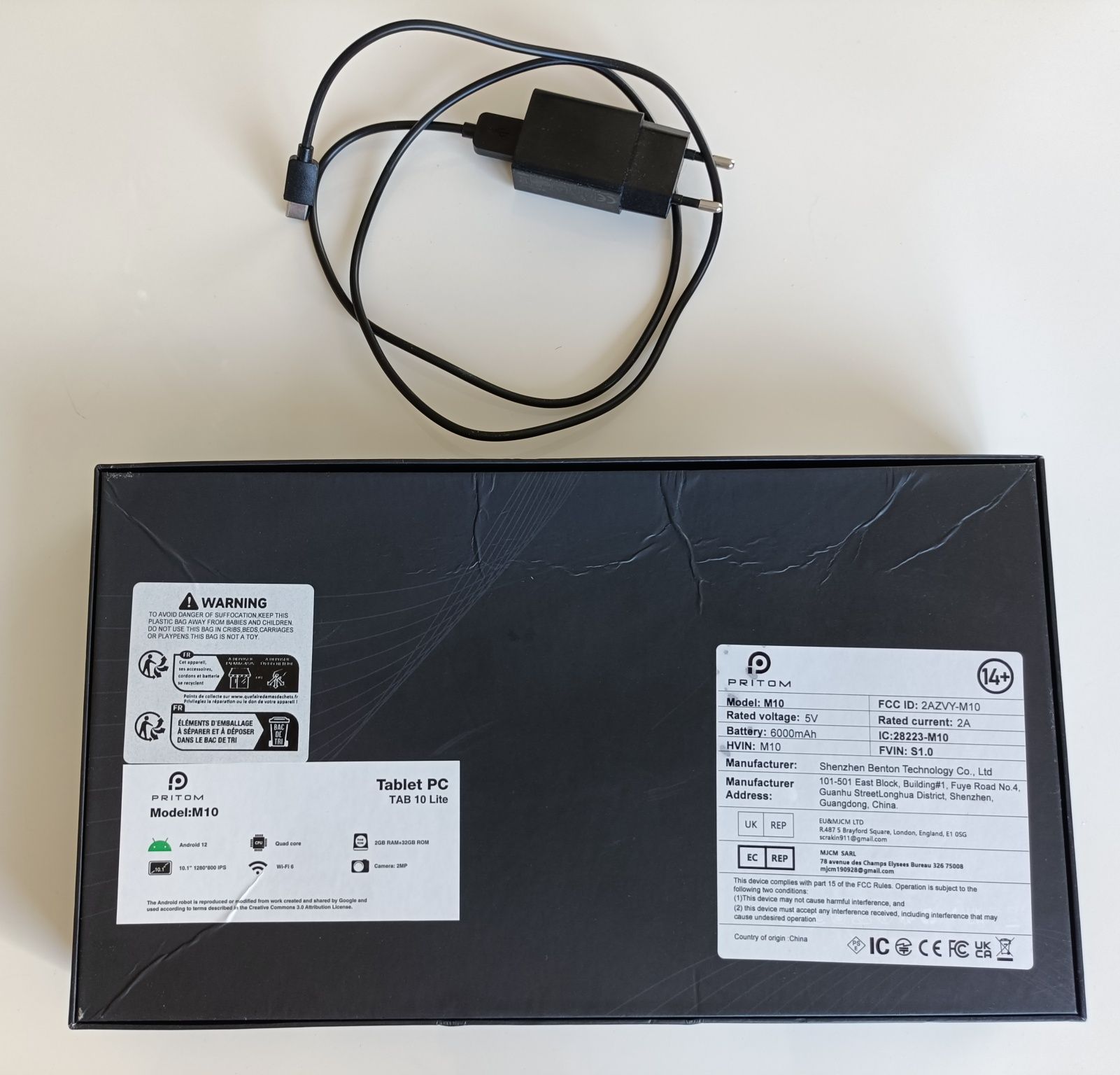 Tablet Pritom M10TAB10 Lite 10.1 cala