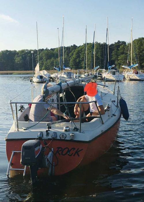 Jacht kilowy pełnomorski