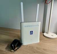 Router 4G LTE ZTE MF286R + konektory do anteny zewnętrznej