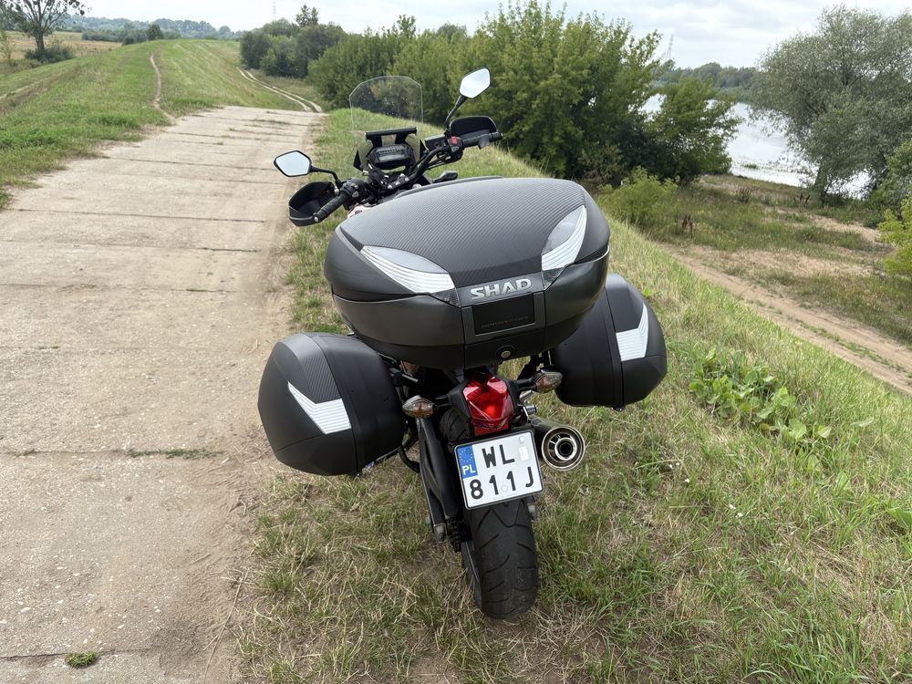Honda NC750x Jak nowy 48000 km AUTOMAT