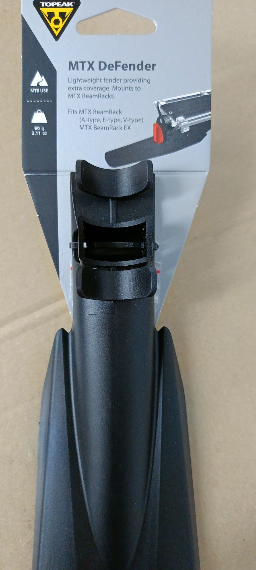 Topeak MTX Defender Błotnik pod bagażnik