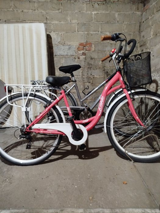 Rower damski koła 28