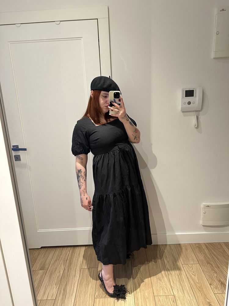 lniana sukienka Uniqlo
