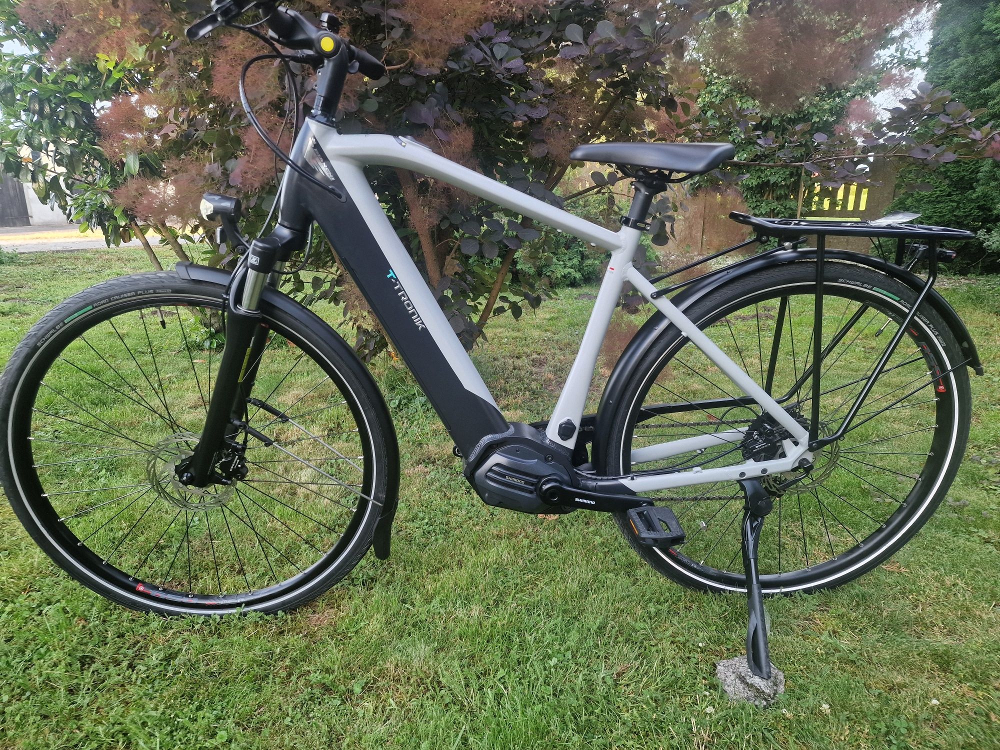 Rower elektryczny Bianchi Tronik włoski Design -50%