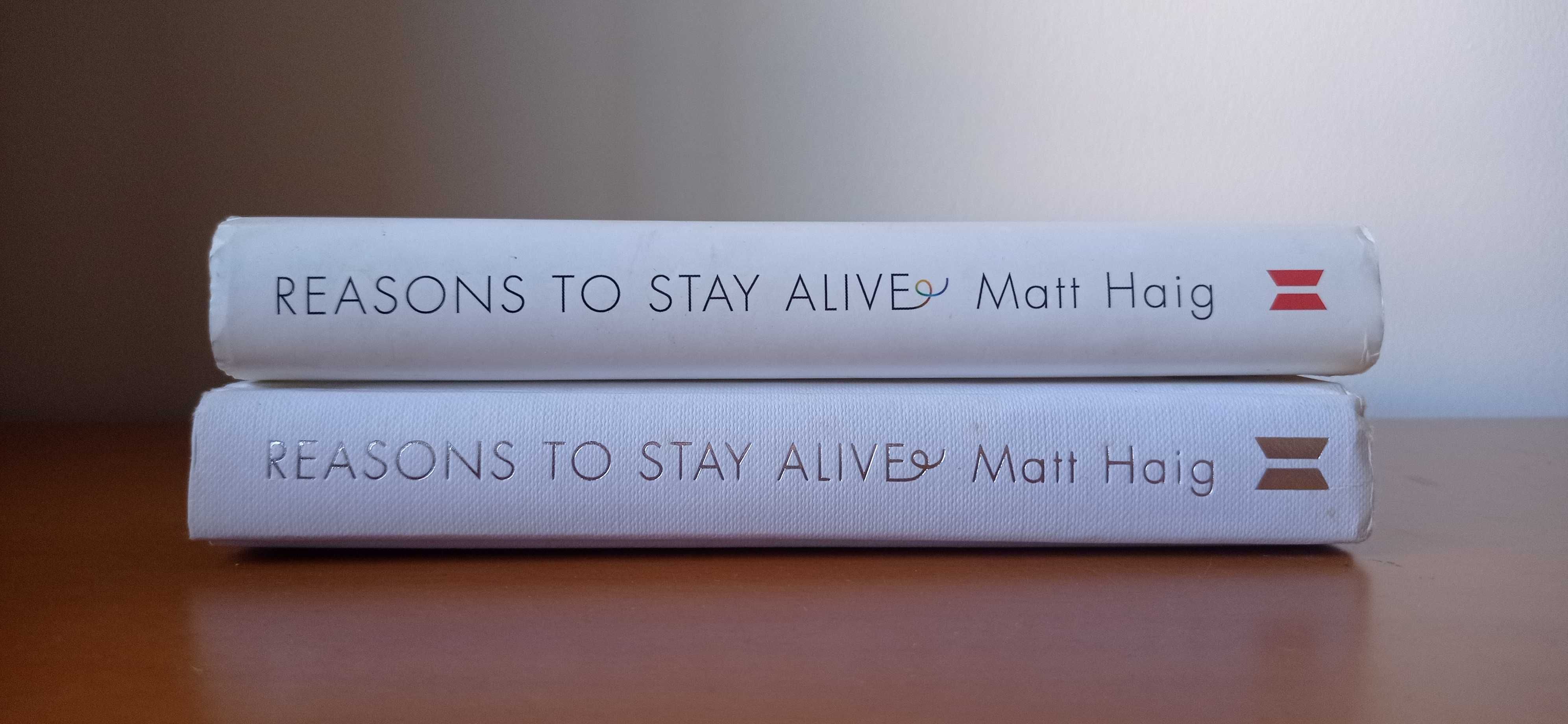 Reasons to Stay Alive de Matt Haig (portes incluídos)