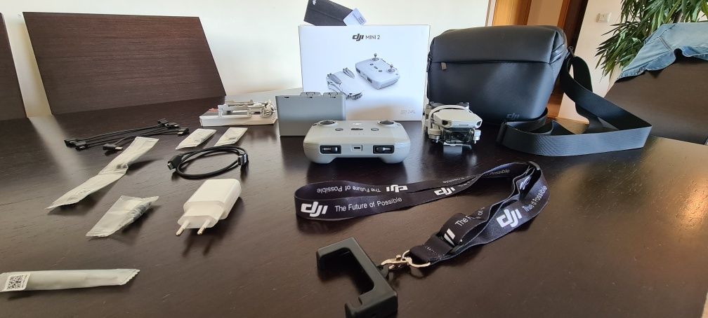 Dji Mini 2 Fly More Combo + Extras