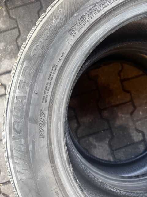 Opony Zima Zimowe 225/55/17  225/55R17  Nexen Wrocław