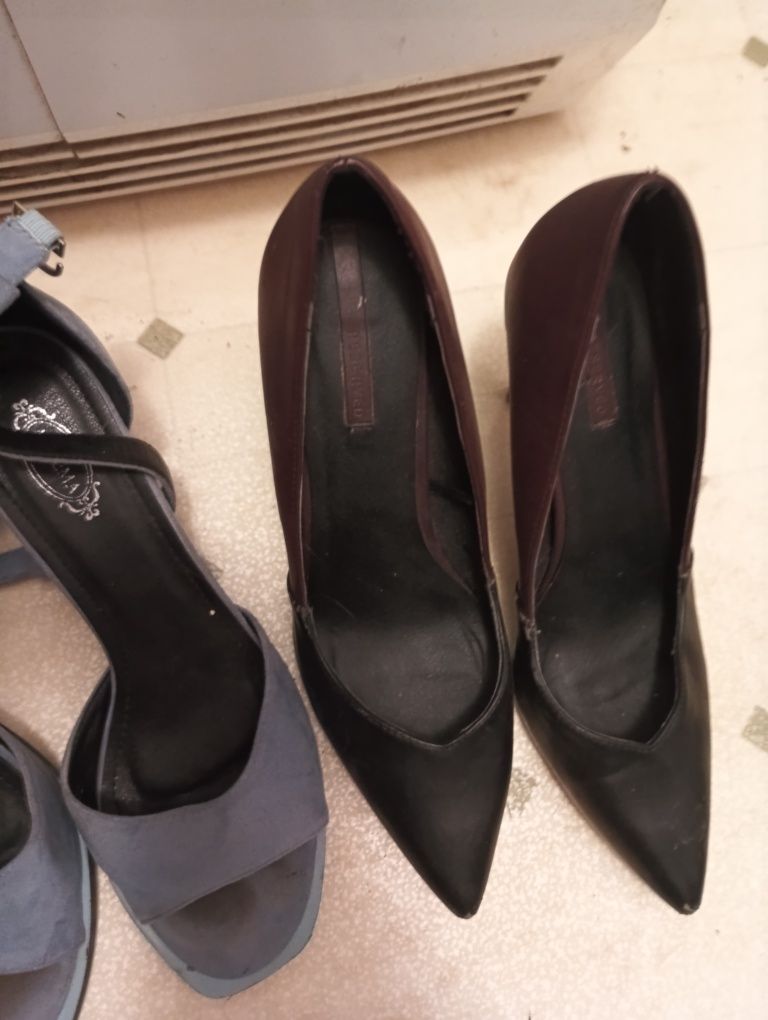Buty damskie 3 pary