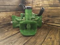Zaczep automatyczny Sauermann 330mm John Deere Fendt AL205360 Od Ręki