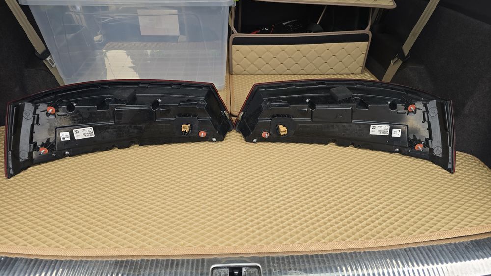 задні ліхтарі лівий правий, для Audi Q7 другого покоління