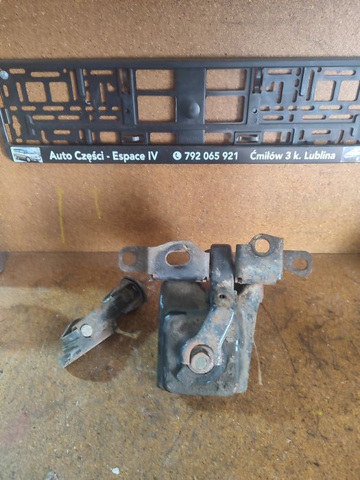 Winda koła zapasowego Espace IV zapas mechanizm koła