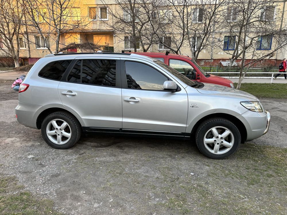 Обмен Hyundai Santa Fe