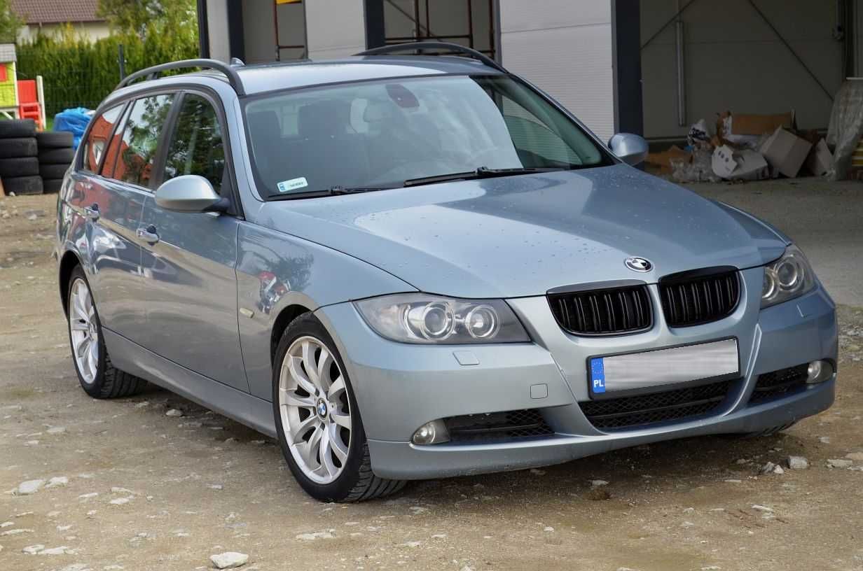 BMW e91 SKÓRY xenon NAVI PDC rej PL! pełna opcja!