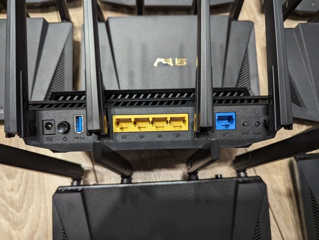 Asus AX3000 RT-AX58U V2 Wireless Gaming Router Dual Band Wifi 6 Mesh