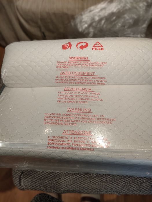 Travesseiro de cunha