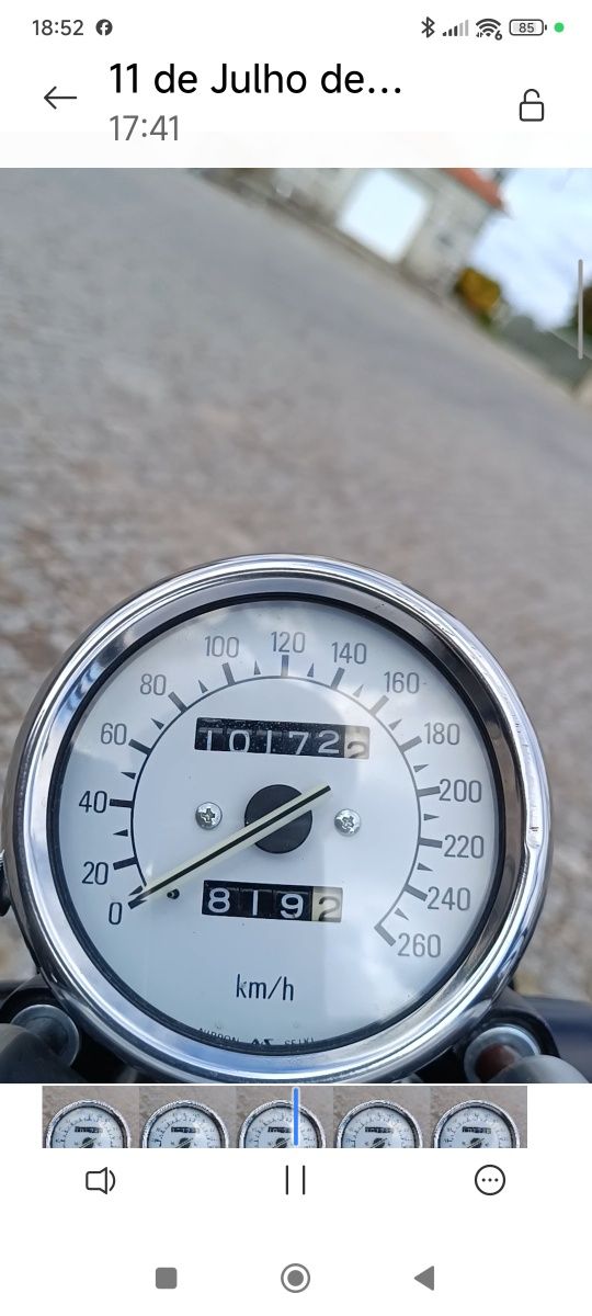 Yamaha VMax full power 145cv
