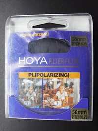 filtro polarizador hoya 58mm