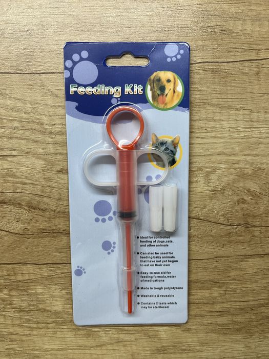 Dozownik, strzykawka do podawania leków