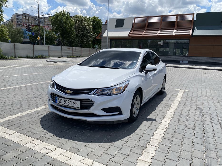 Chevrolet Cruze 2016!