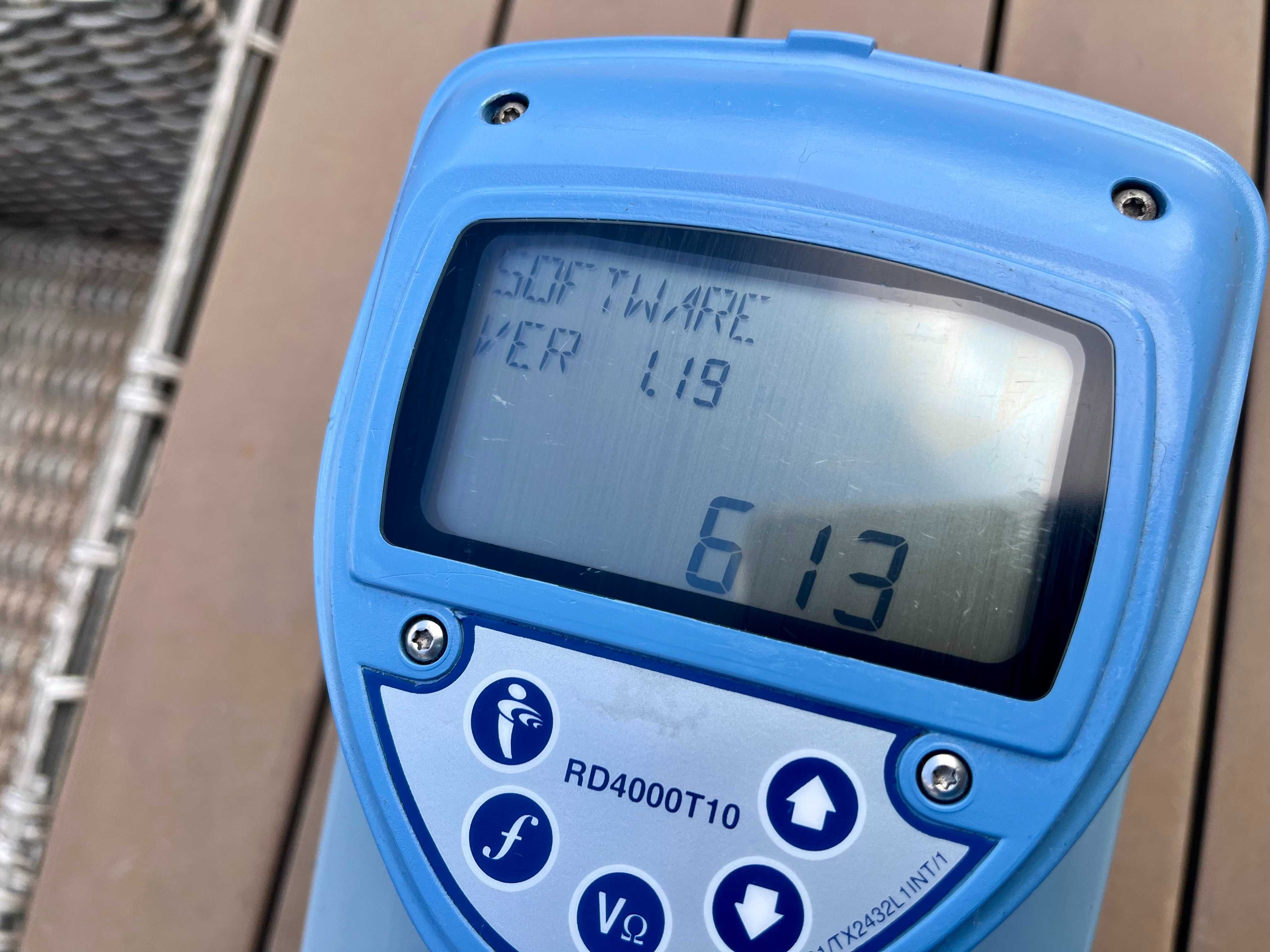 Generator Radiodetection RD4000  z klamrą indukcyjną  T10 lokalizator