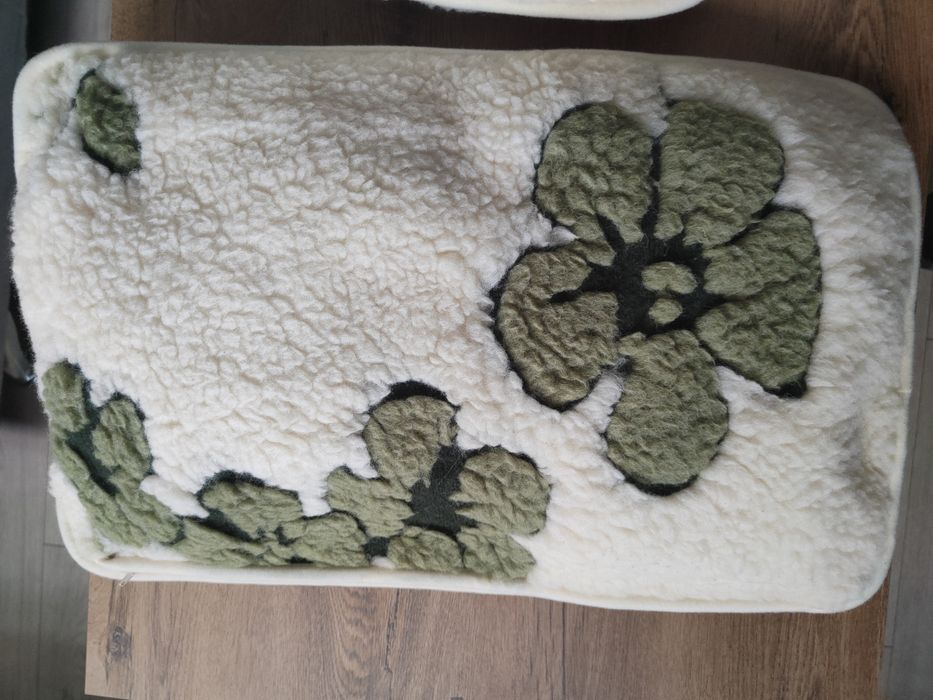 Poduszki, poszewka wełna merino, merynos