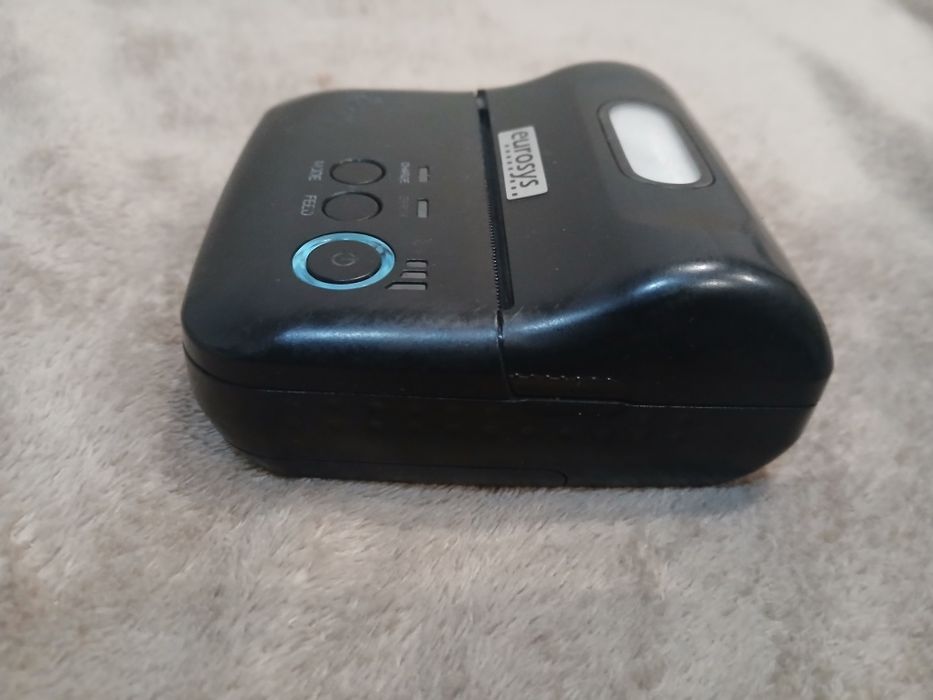 Mini impressora portátil Bluetooth Eurosys POSIMPT9BT – funcional