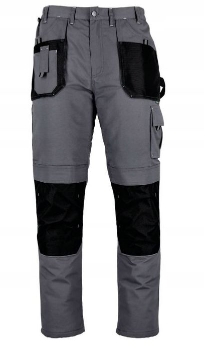 Spodnie zimowe Winter Basic Line szare Stalco  L S-51764