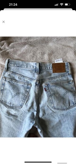 Джинси  Levi's,прямого крою