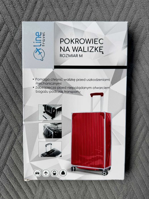 Pokrowiec na walizkę, rozmiar M