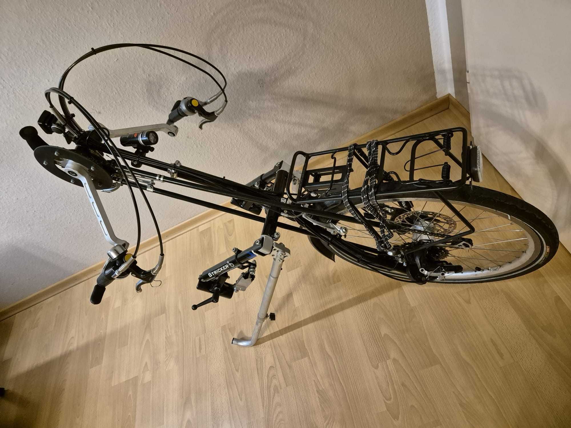 Przystawka do wózka stricker sport 24