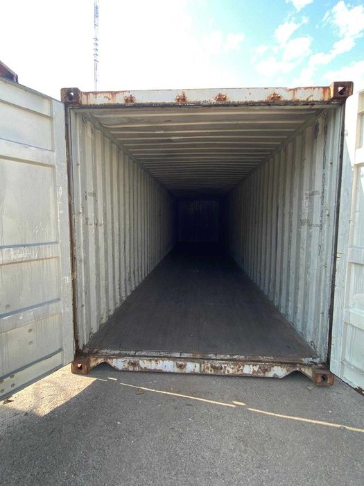 Kontener Morski 40 HC Transport Dostawa Rozładunek