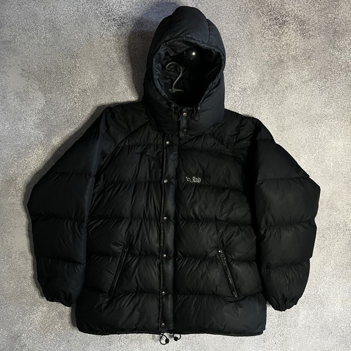 Зимовий пуховик RAB Alpine Puffer оригінальна чоловіча зимова куртка