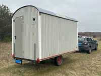 Barakowóz, barak budowlany, mobilny