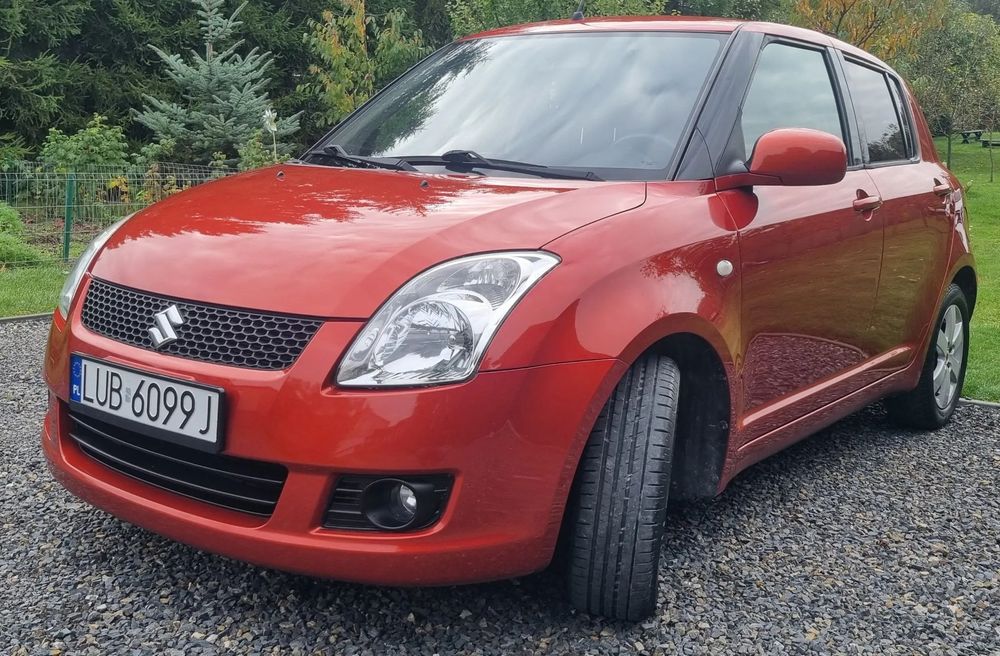 Suzuki Swift Suzuki Swift 1.3 92km benzyna 2009 rok