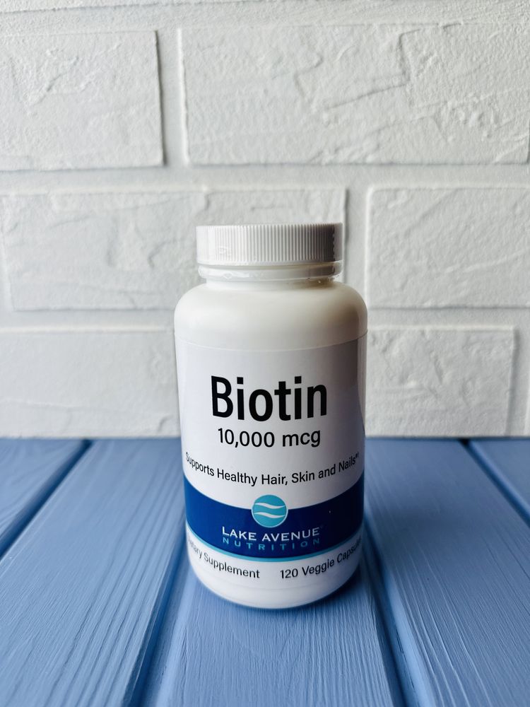 Biotin Lake Avenue Nutrition10000 мкг 120 капсул