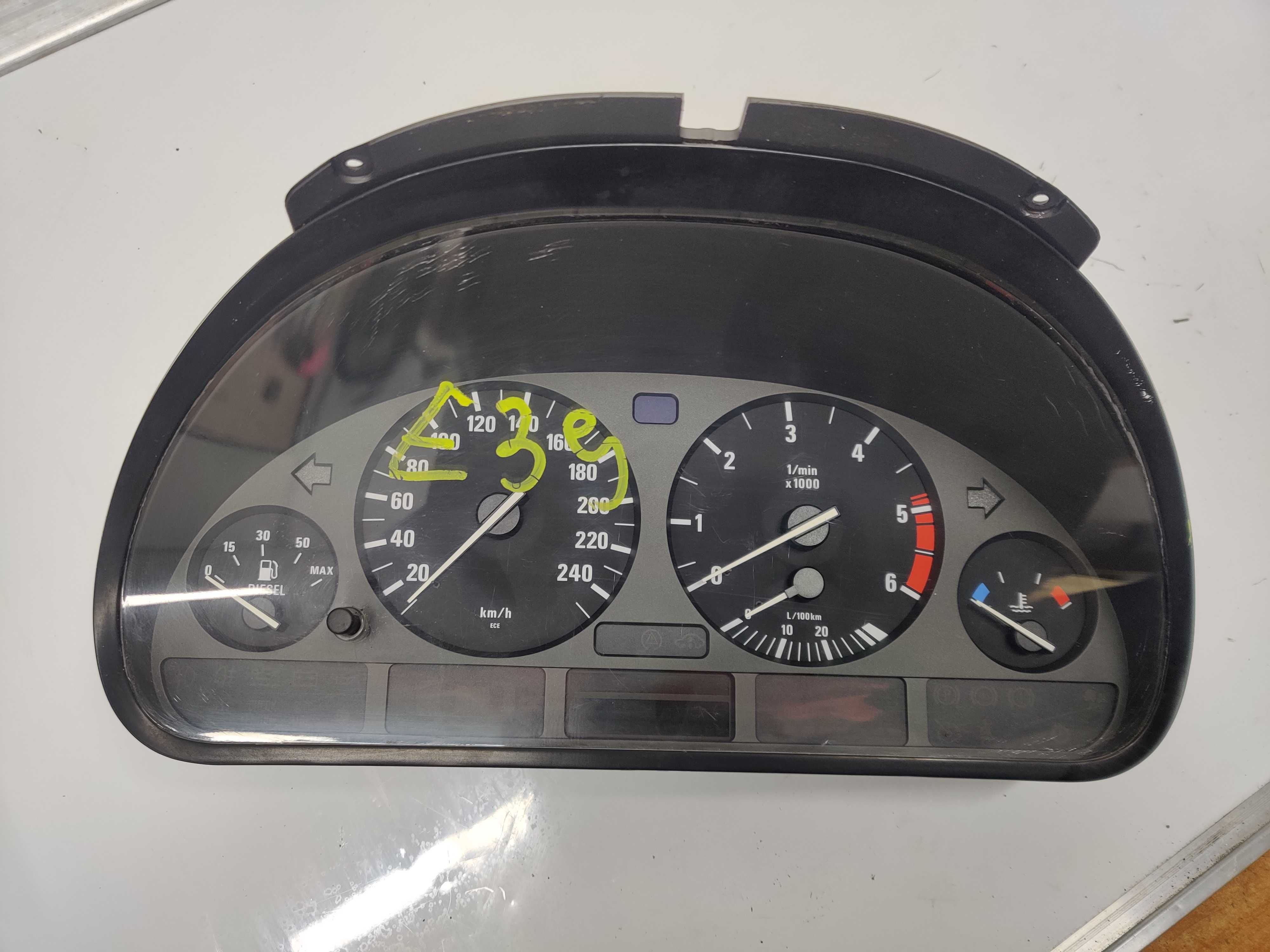 BMW E39 Licznki Zegary Prędkościomierz