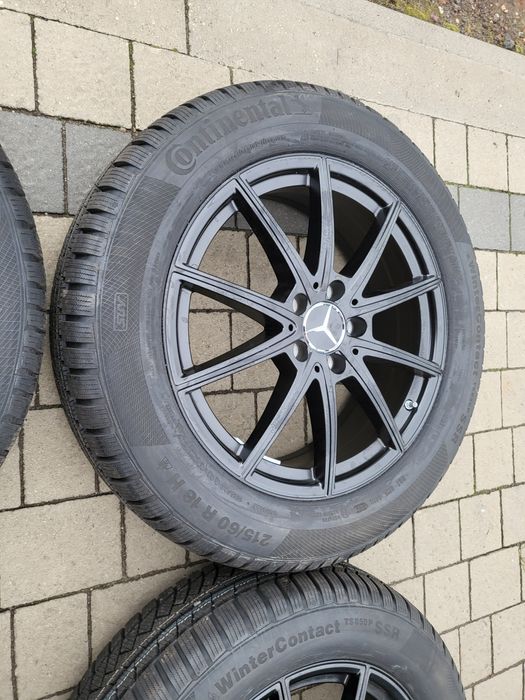 215/60/18 Koła Zimowe Mercedes GLB GLA EQ Homologacją MOE Nowe