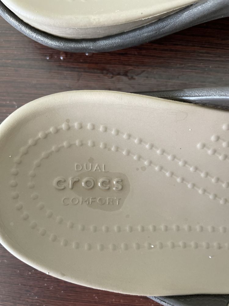 crocs тапочкииии