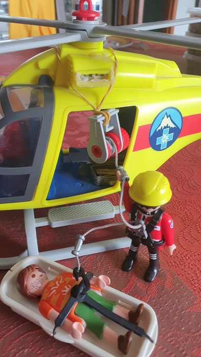 Set de Playmobil - Helicóptero de Resgate