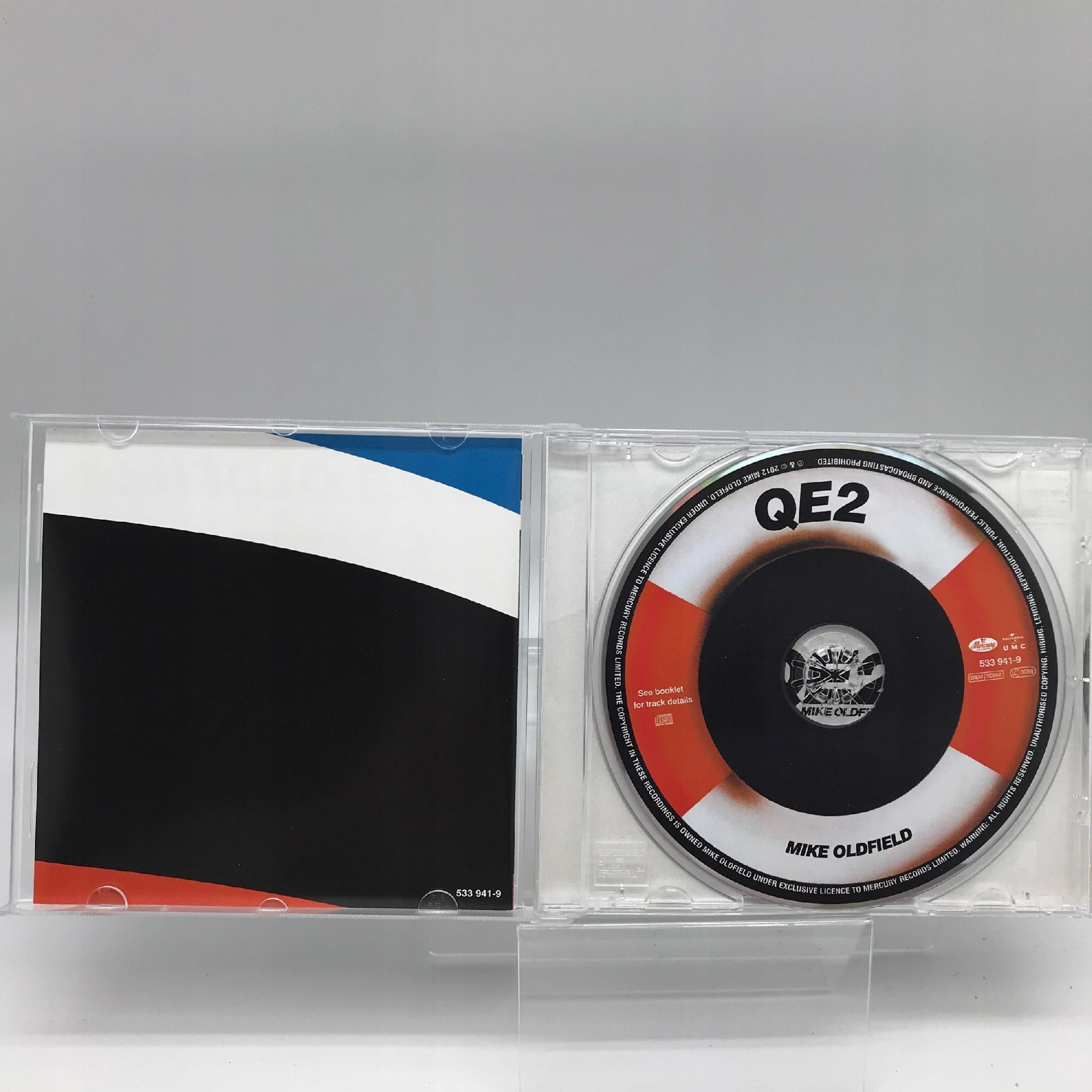cd - mike oldfield - qe2