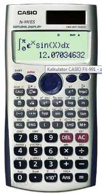 Kalkulator naukowy Casio FX-991 ES