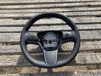 Tesla Model Y руль рулевое колесо оригинал разборка