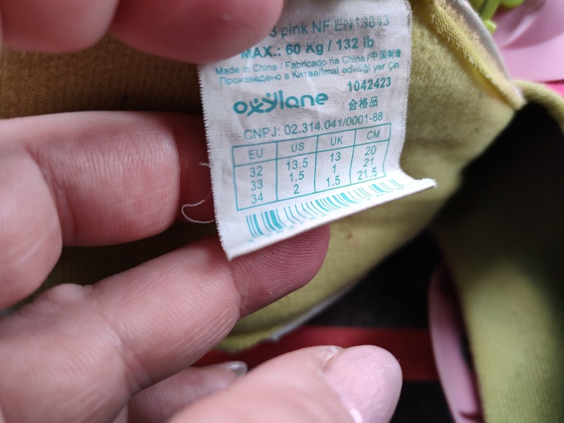 Oxelo rolki dla dziewczynki