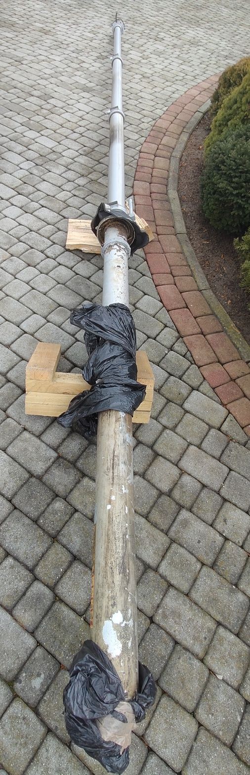 Maszt teleskopowy pneumatyczny 6m CLARK pt600-4-nc/mast