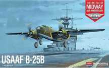 Academy 12336 samolot USAAF B-25B "Doolittle Raid" model do sklejania