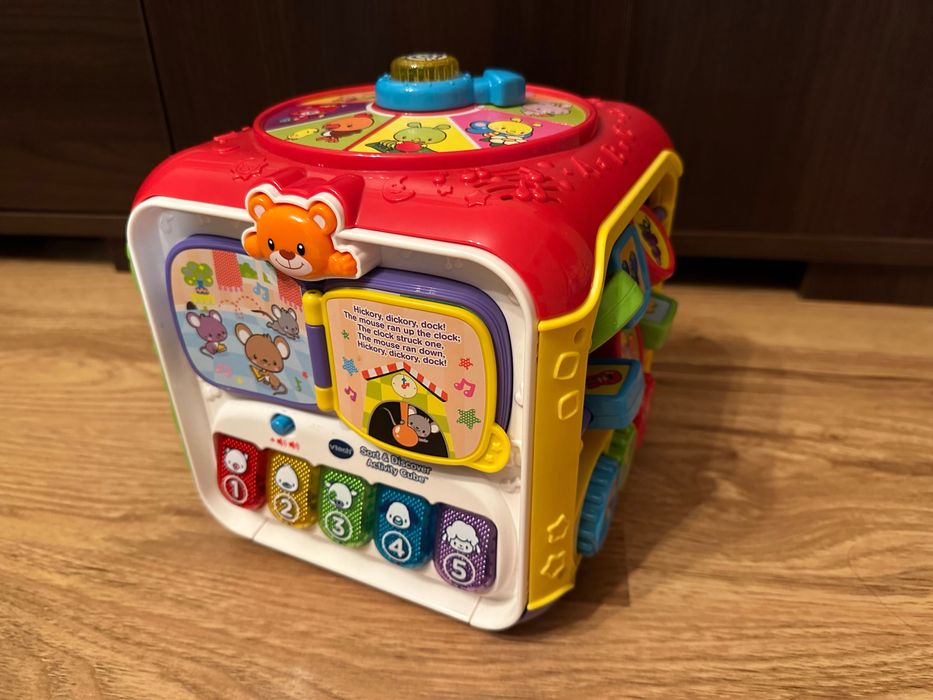 Vtech kostka grająca ENG