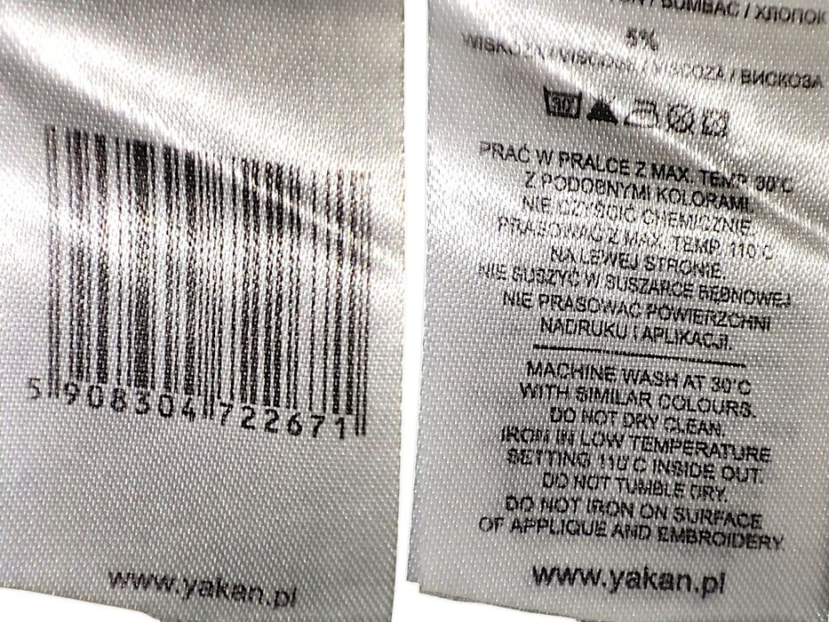 Świąteczna koszulka z uroczymi zwierzakami. Insider. 42. Rękaw 3/4