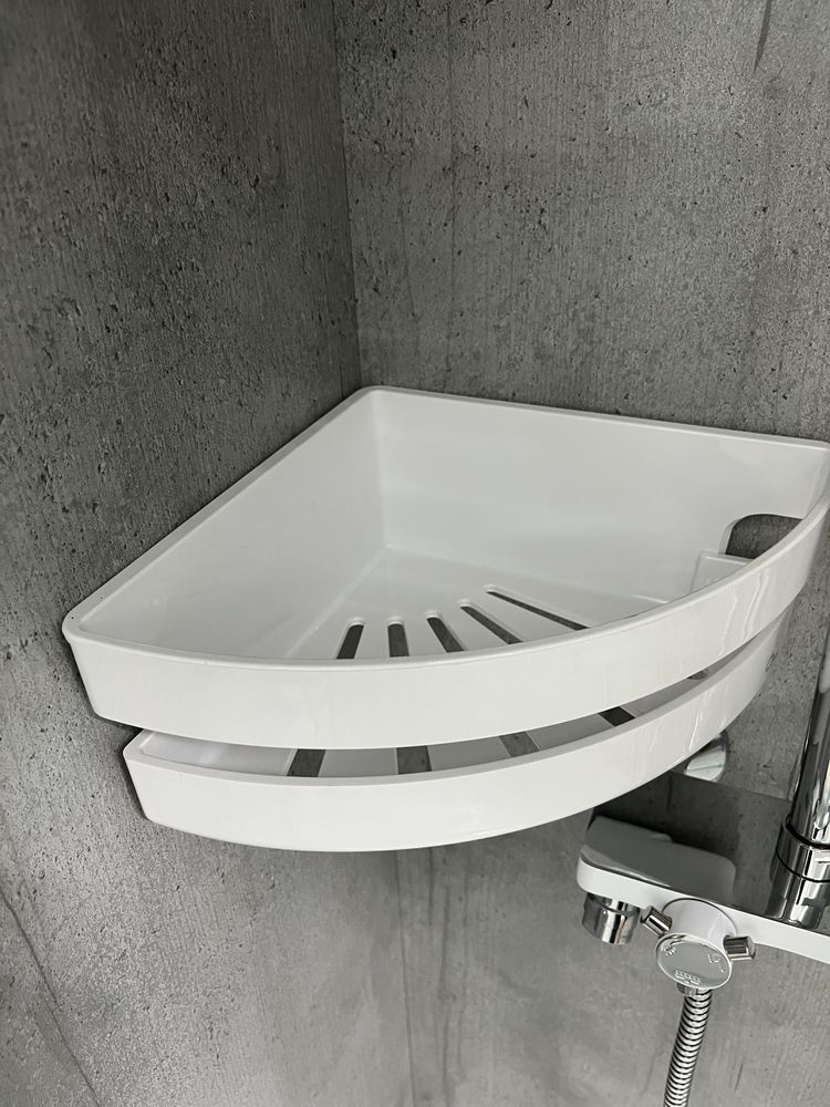 Поличка для ванної кімнати Кутова поличка Аксесуари у ванну кімнату