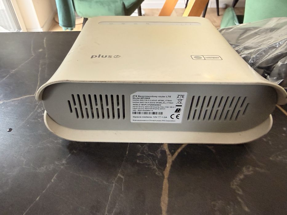 ZTE MF286R Router