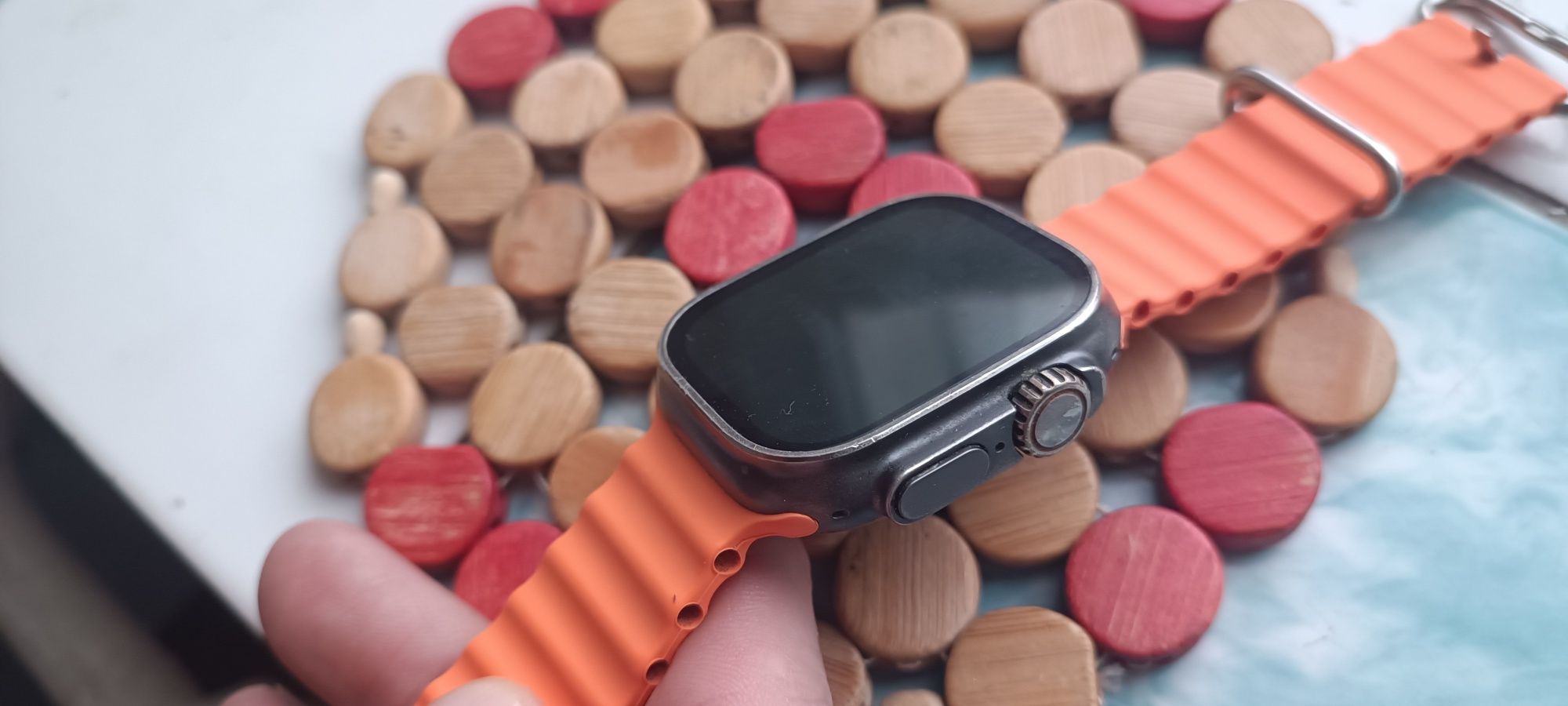 Смарт-годиннSmart Watch HK 8 pro AMOLED 49mm